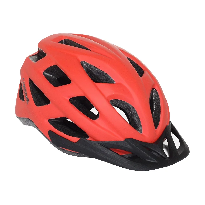 Capstone Red Adult Multi-Sport Helmet