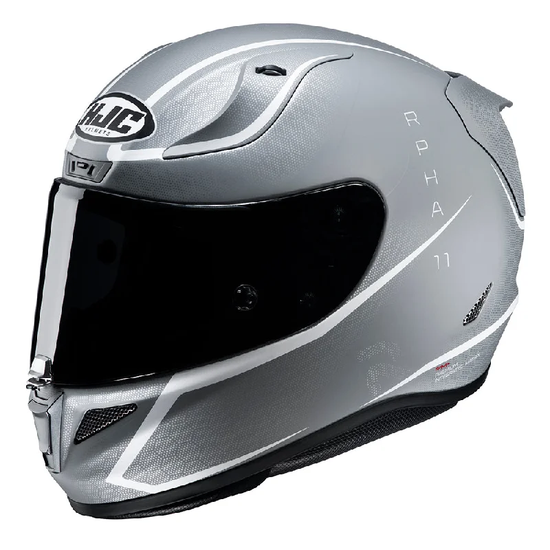 RPHA 11 Jarban MC10SF White Full Face Helmet