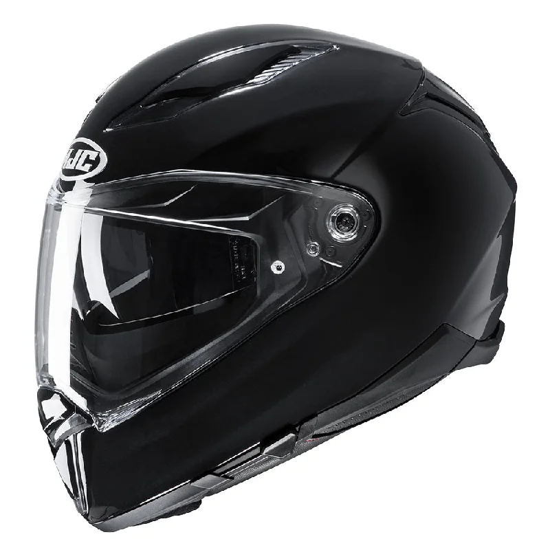 HJC F70 Black Gloss Fiberglass Full Face Helmet