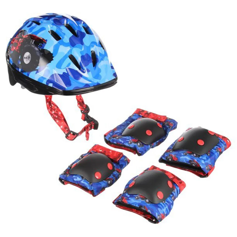 Kent Monster Truck Toddler Helmet & Pad Set Combo