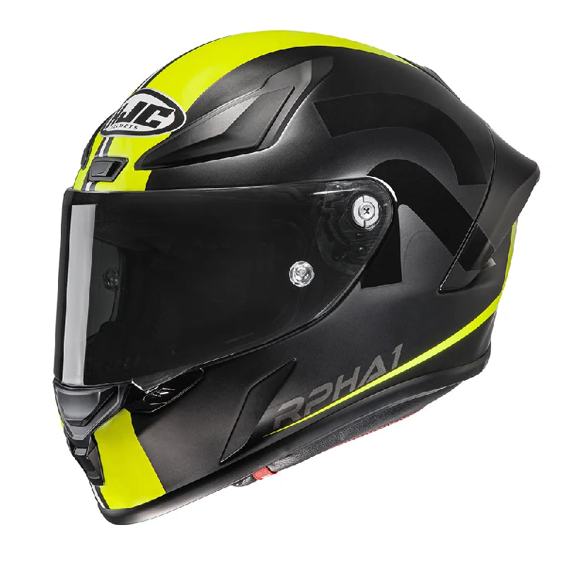 HJC RPHA 1 Senin MC3SF Yellow Full Face ECE 22.06 FIM Homologated Helmet