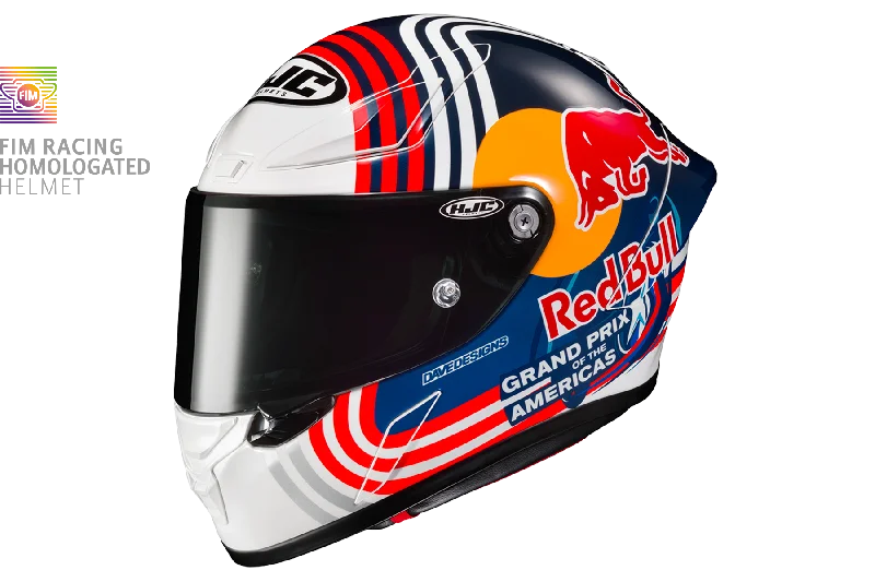 HJC RPHA 1 Full Face ECE 22.06 FIM Homologated RedBull Austin MC21 Helmet