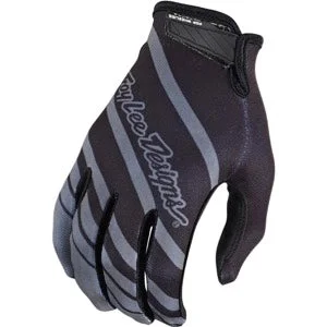 AIR GLOVE; STREAMLINE GRY/BLK LG