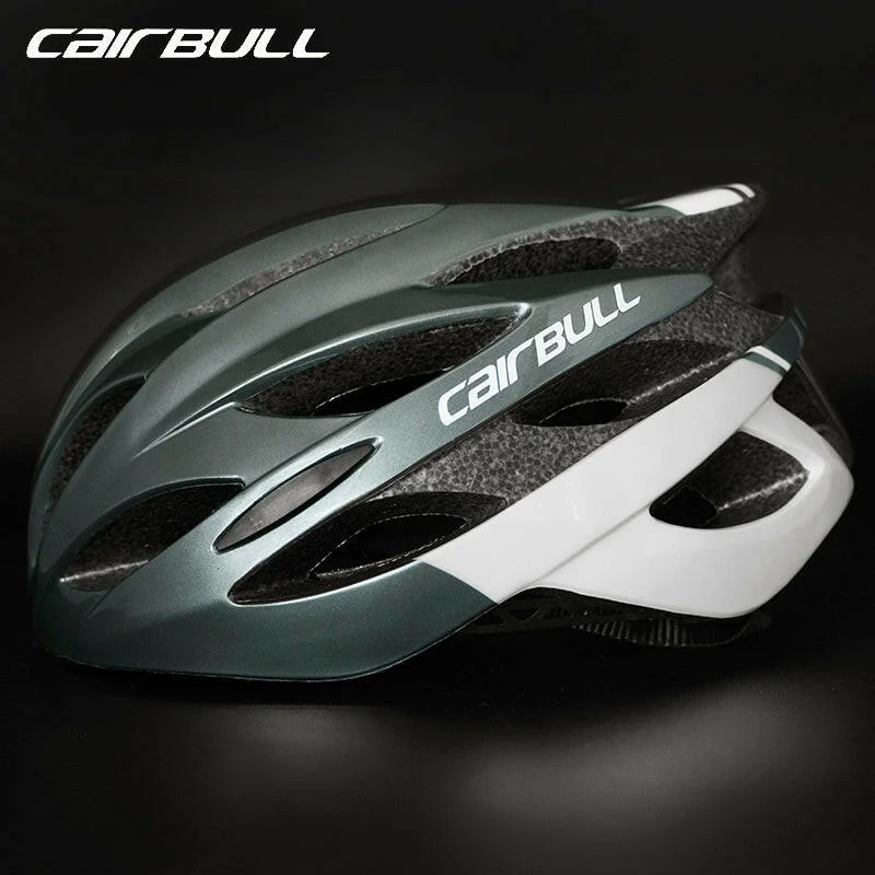 CAIRBULL Cycling Helmet Road Bike City Safety Helmets Super Light Sport Professional Ultralight Ventilated for Men Women EPS+PC