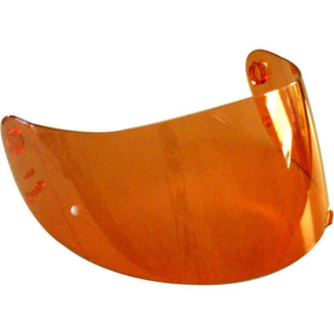 Shoei CWR-1 PN Motorcycle Helmet Visor for NXR- High Def Orange  [Not Legal For Road Use]