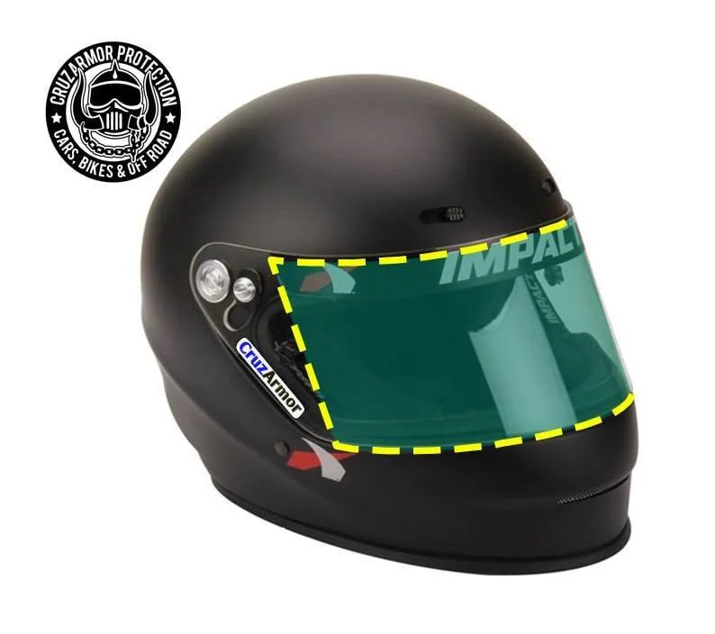 Helmet Shield Protection Kit-Impact