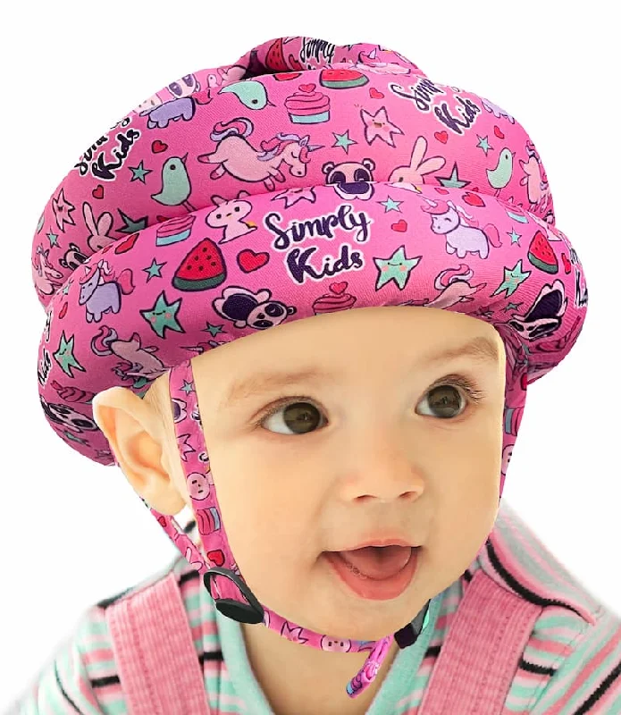 (🦄 Unicorn) Baby Helmet for Crawling | Baby Head Protector