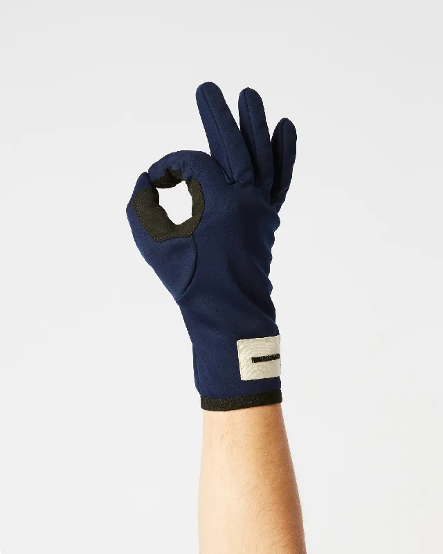 #GLOVES EARLY WINTER NAVY