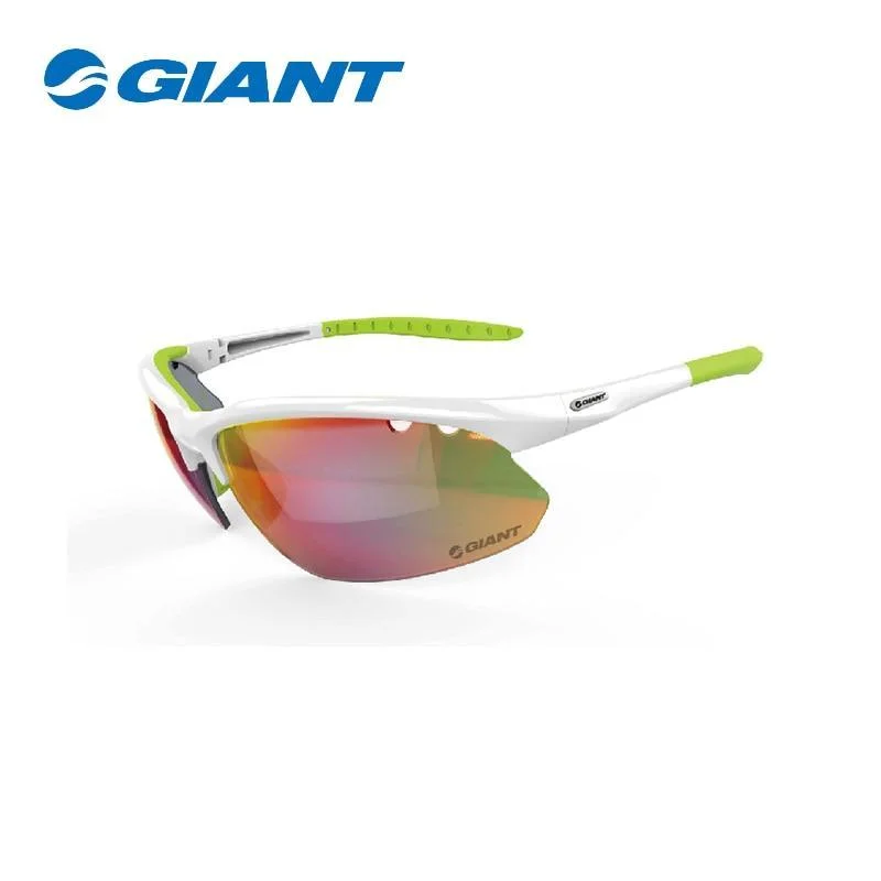 GIANT GS630R Cycling Glasses For Men 3 Lens