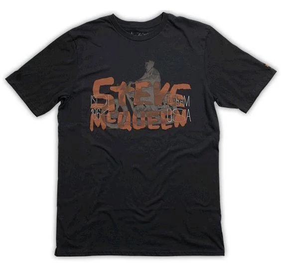 Troy Lee Designs McQueen Circa 64 Tee - Charcoal