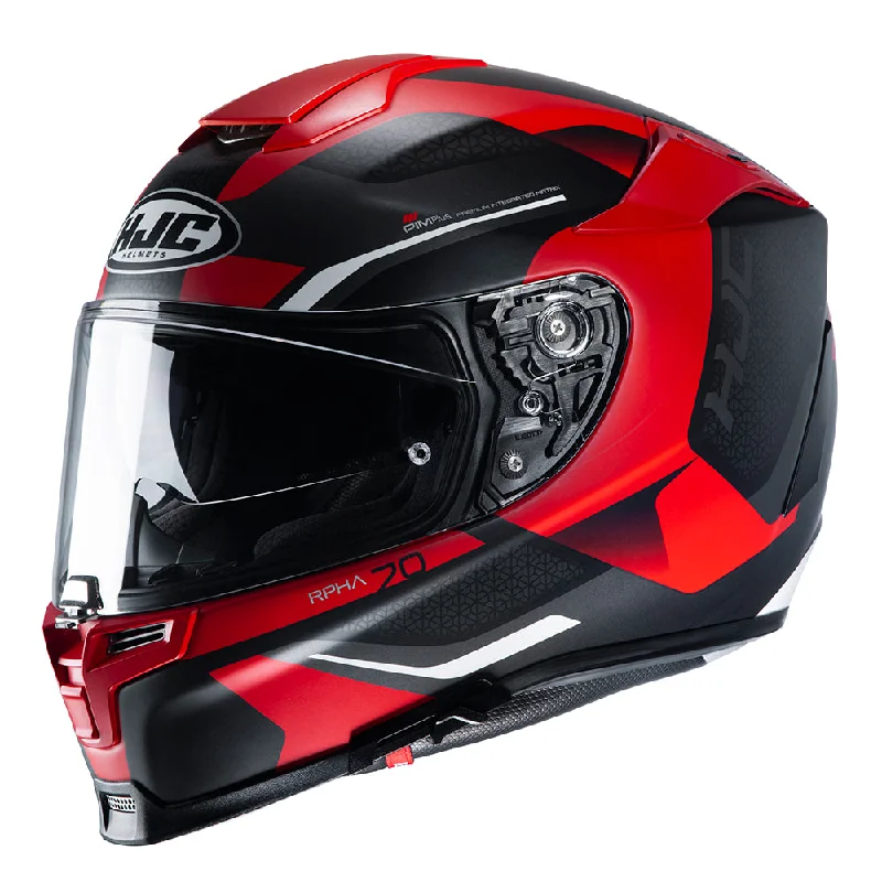 HJC RPHA 70 Kosis MC1SF Red Full Face Helmet