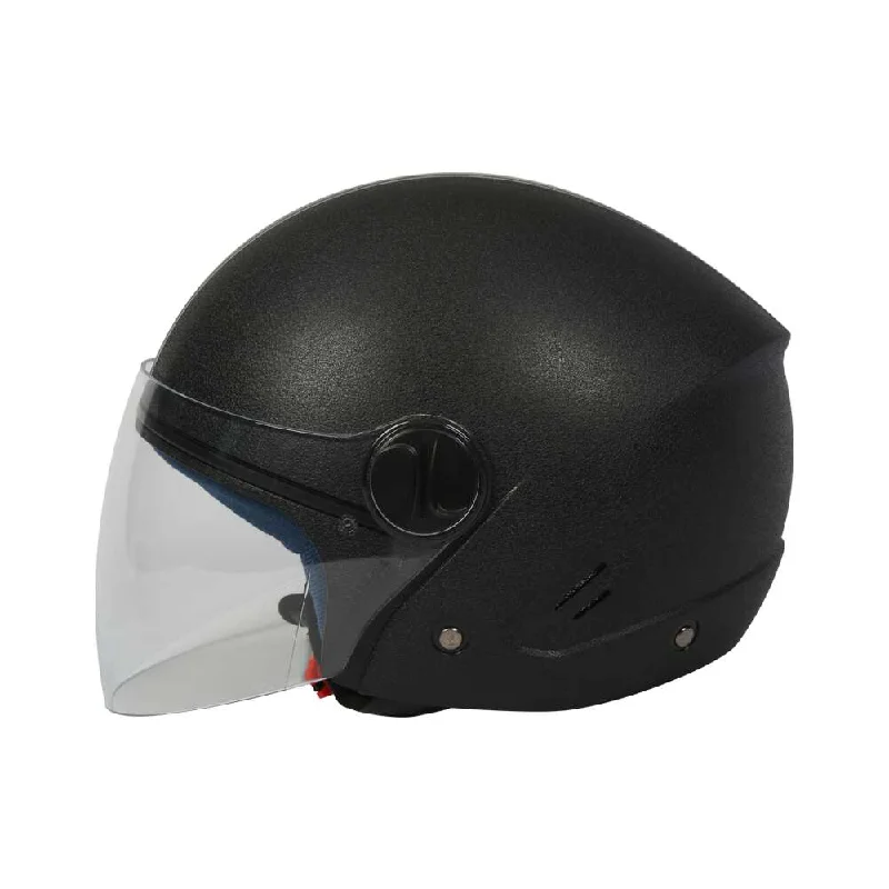 TVS Helmet Full Face Black TE