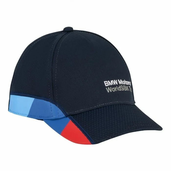 Official BMW Mottard WSBK Team Baseball Cap - 20BMW-WSBK-Bbc-Cp