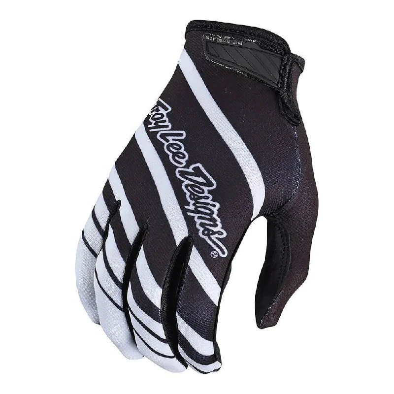 Troy Lee Air Glove Streamline Wht/Blk MD