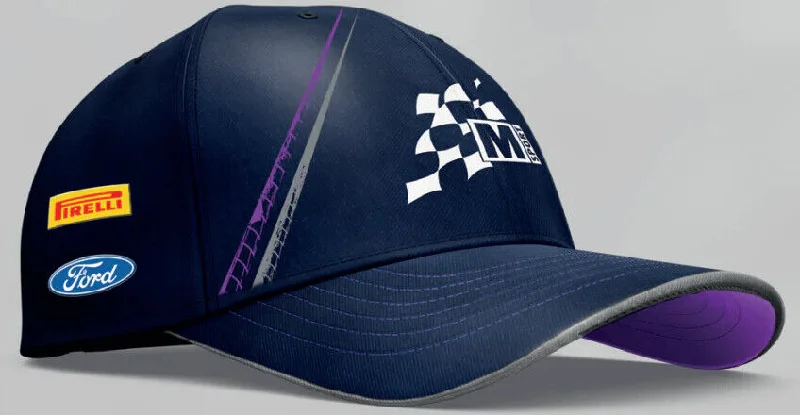 Official Ford Motorsport Wrc Blue Baseball Cap - Msf110