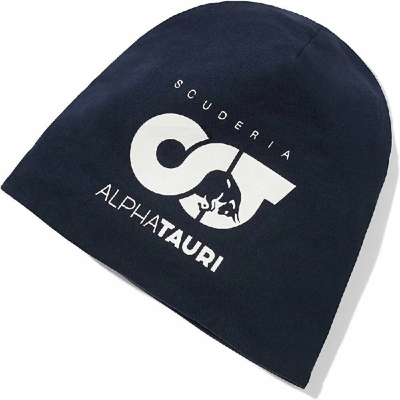 Official Scuderia Alpha Tauri Team Fan Beanie - Sat20097