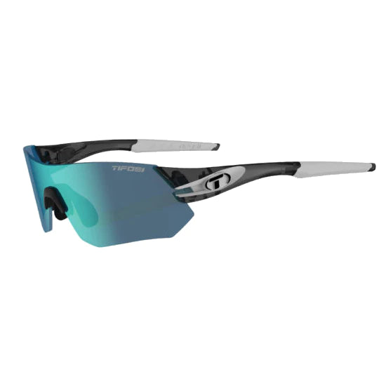 Tifosi Tsali Fototec Sunglasses - Crystal Smoke / White ICC