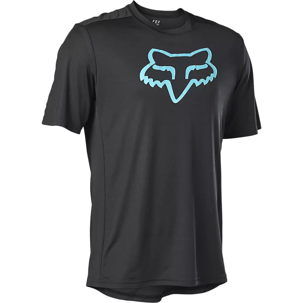 Fox Racing Ranger Short Sleeve MTB Jersey - Teal