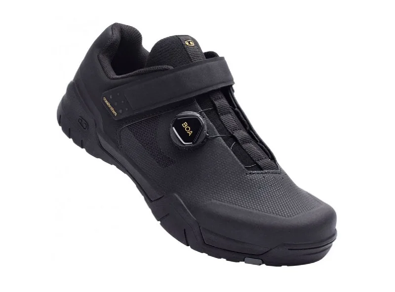 Crank Brothers Mallet BOA MTB Shoe - Black-Gold-Black