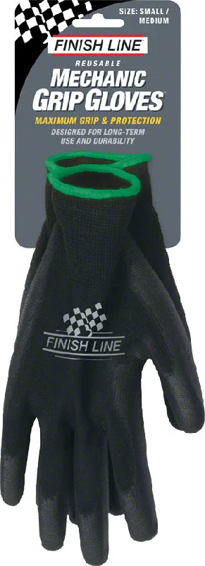 Finish Line Mechanic's Grip Gloves