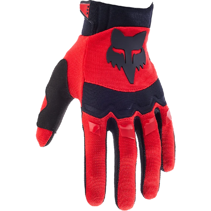 Fox Youth Dirtpaw Gloves (Fluo Red)