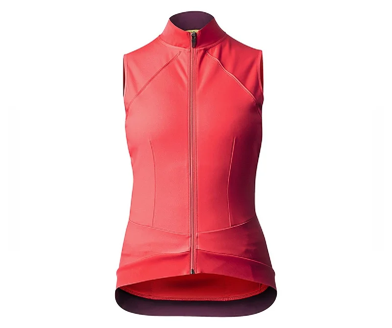 Mavic Sequence Convertible Cycling Jacket - Womens - Hibiscus