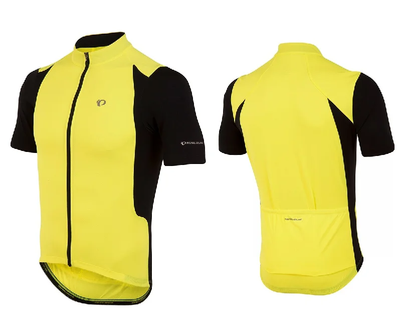 Pearl Izumi Select Pursuit Short Sleeve Road Jersey - Screaming Yellow-Black