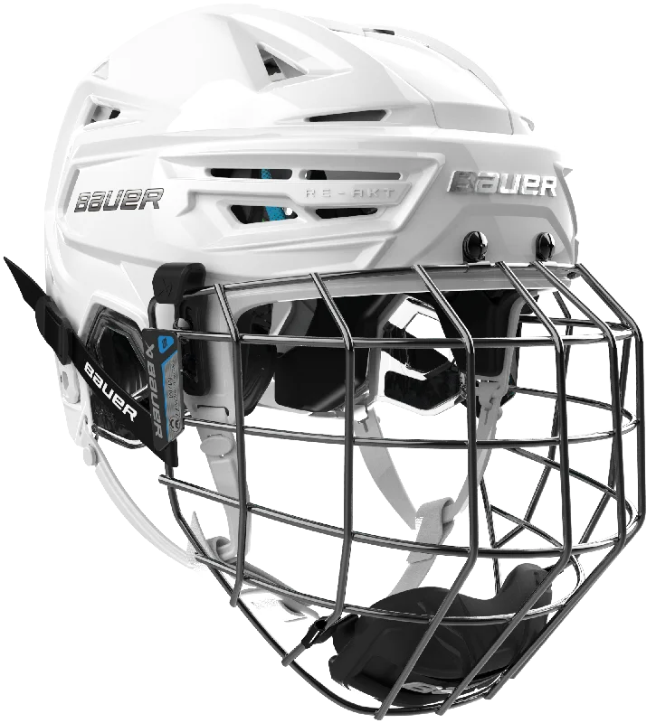 Bauer Re-Akt 155 Combo Hockey Helmet