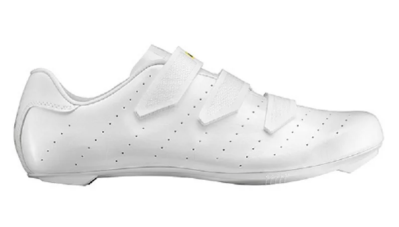 Mavic Cosmic Road Shoe - White-White