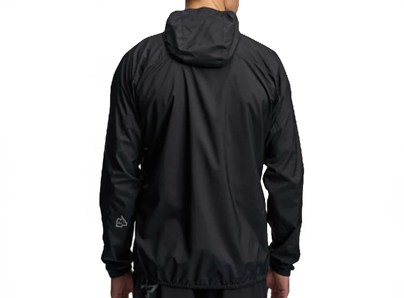 Race Face Stash Cycling Jacket - Black