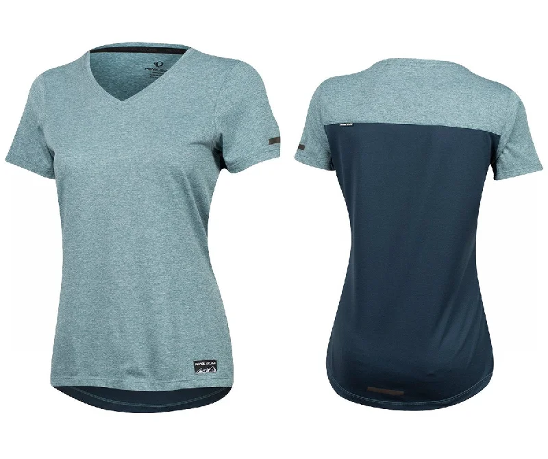 Pearl Izumi Performance Tee Shirt - Womens - Arctic-Midnight Navy