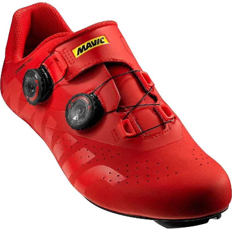 Mavic Cosmic Pro Road Shoe - Fiery Red