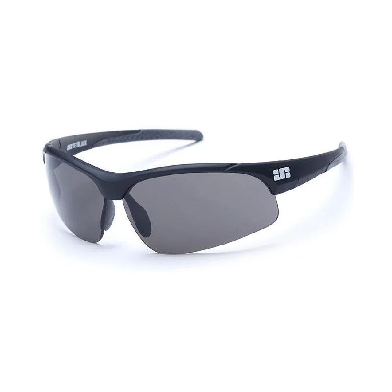 JetBlack Patrol Cycling Sunglasses - Black / Grey