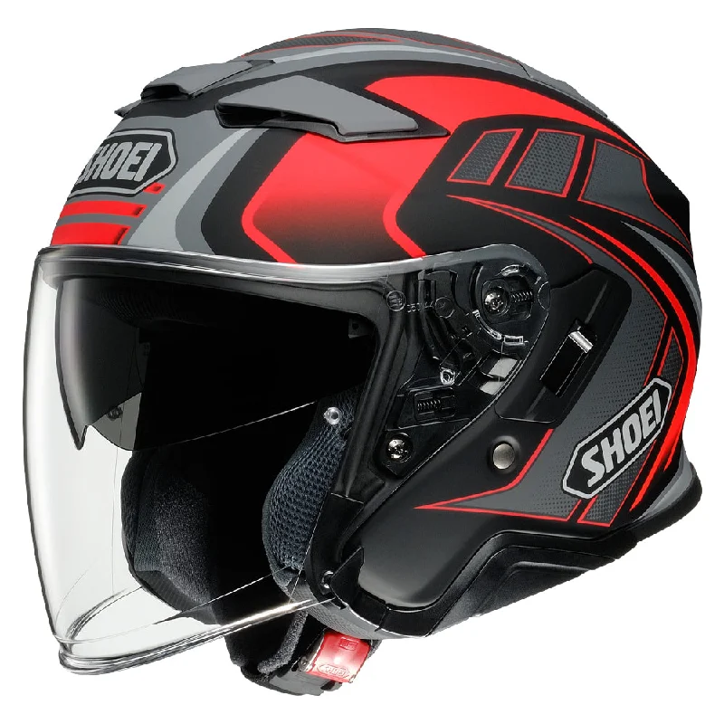 Shoei J-Cruise 2 Aglero TC1 DVS Open Face Helmet