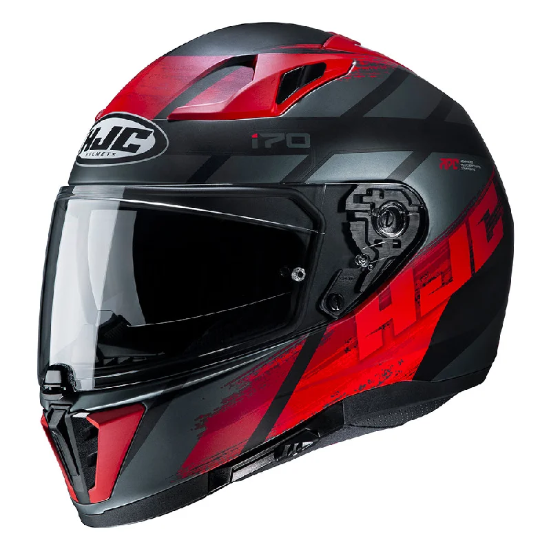 HJC I70 Reden MC1SF Red Black Full Face Helmet