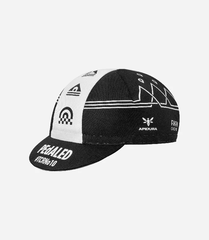 Transcontinental Race Cycling Cap