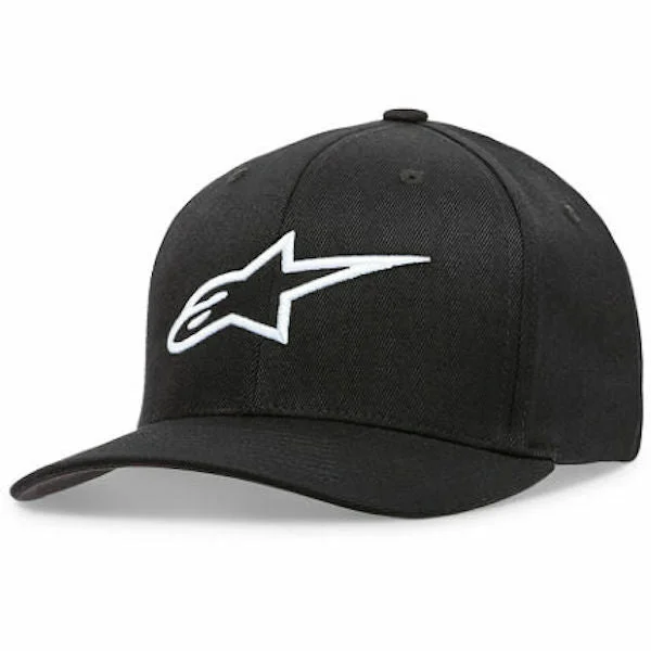 Alpinestar Women's Black Ageless Baseball Cap - 1W38 81100