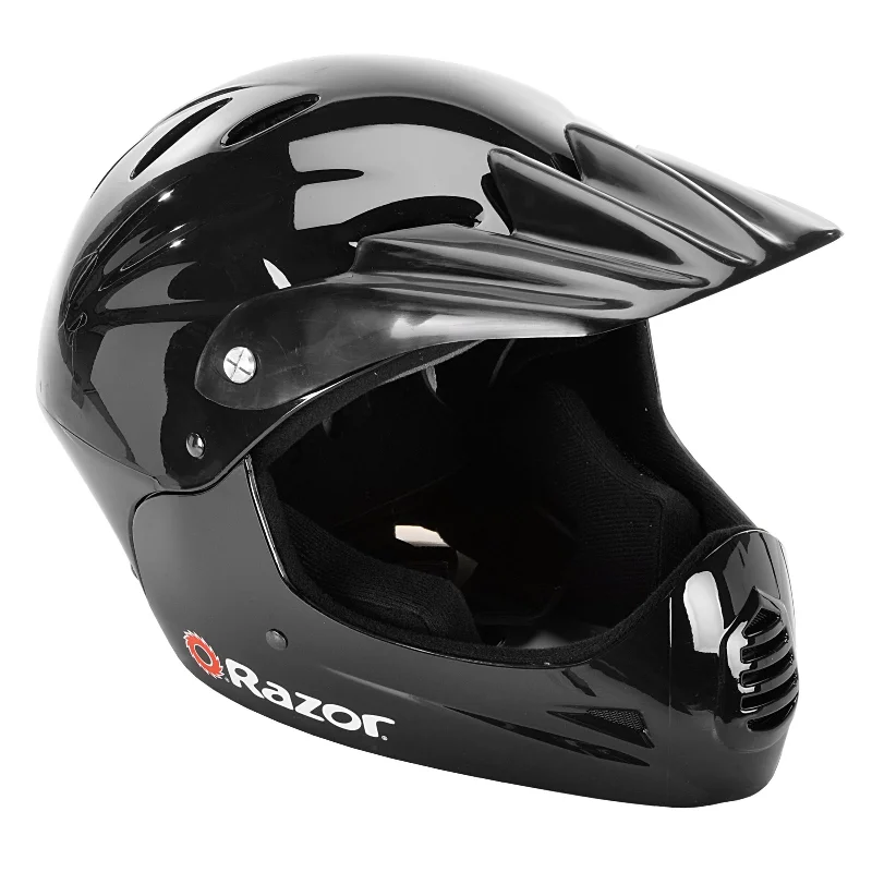 Razor® Black Full Face Youth Multi-Sport Helmet