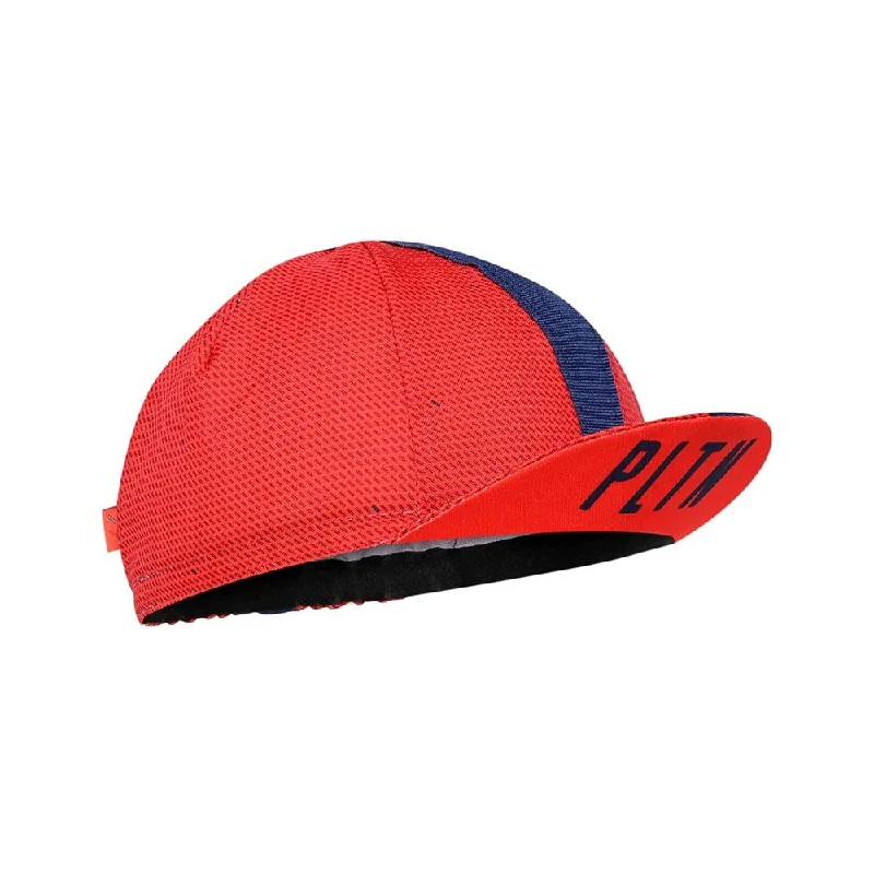 Cycling Cap - Red Horizon