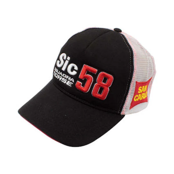 Official Supersic 58 Squadra Corse Truckers Cap - 13 45010