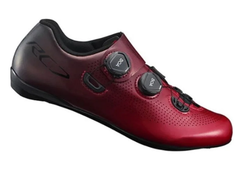 Shimano RC701 Road Shoe - SMU - Wide - Red