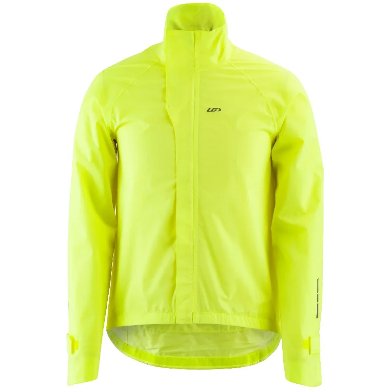 Louis Garneau Sleet WP Cycling Jacket - Bright Yellow