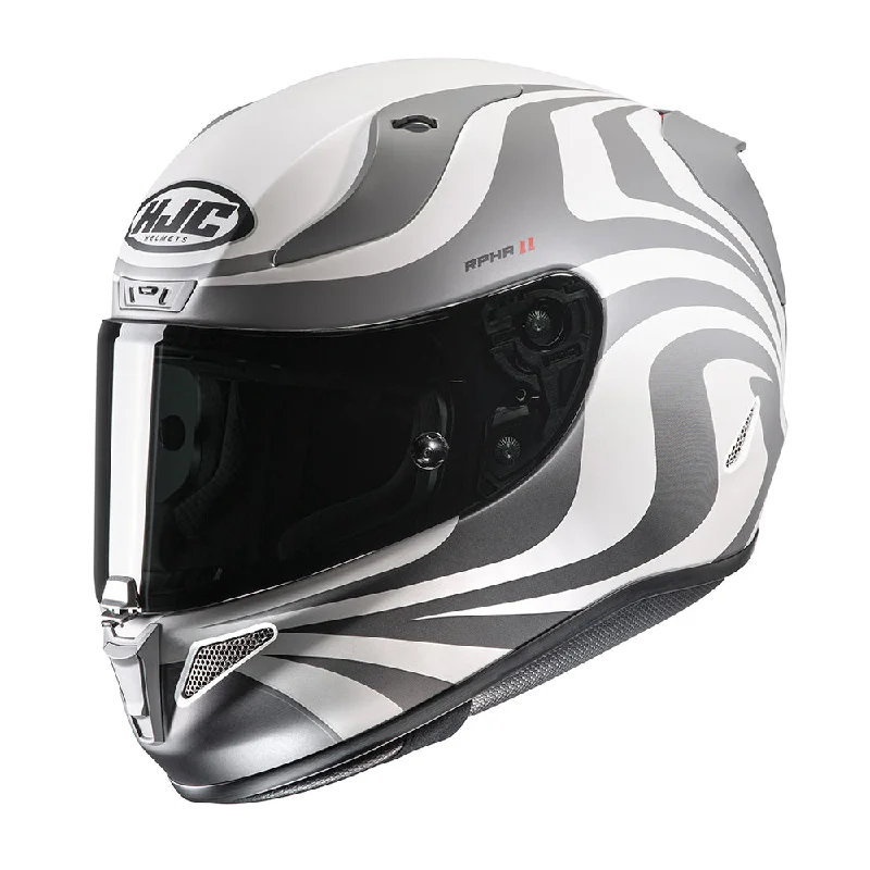 HJC RPHA 11 Eldon MC10SF White Full Face Helmet