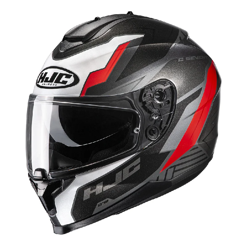 HJC C70 Silon MC1 Red Full Face Helmet