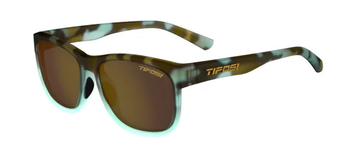 TIFOSI SWANK XL Sunglasses - Blue Tortoise