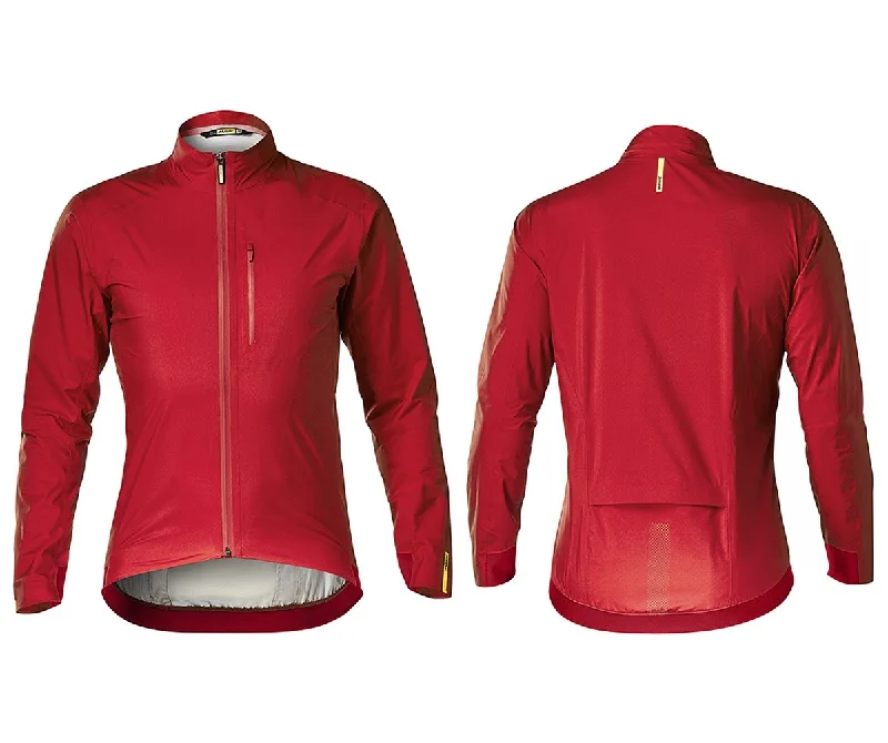 Mavic Essential H2O Cycling Jacket - Haute Red