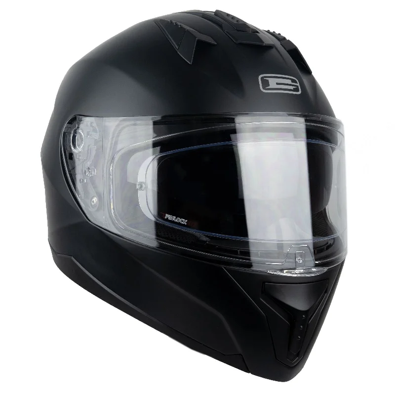 G-Mac ECE 2206 Renegade Evo Full Face Helmet + FREE Pinlock Insert