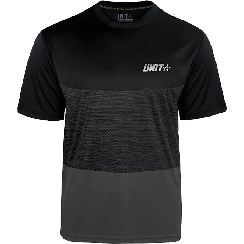 Unit ProTech Short Sleeve MTB Jersey - Black - 2022