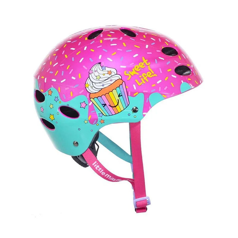 LittleMissMatched® Sweet Life Child Multi-Sport Helmet