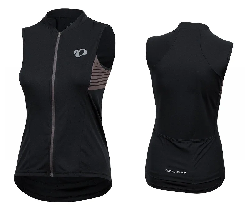 Pearl Izumi Select Pursuit Sleeveless Jersey - Womens - Black Diffuse - 2019